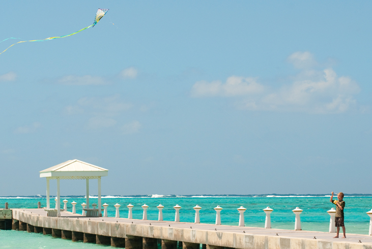 Rum Point Pier & Cayman Kai